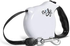 Curli Retractable Leash 4 Meter White