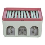 Trixie Cat Activity Rod Box Wit / Bordeaux 20X16X12 CM