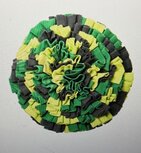 Happy Pet Fluffle Snuffelmat Rond Camouflage 40 cm