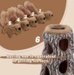 Eekhoorn, verstop je!