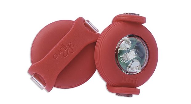 Luumi Led Rood