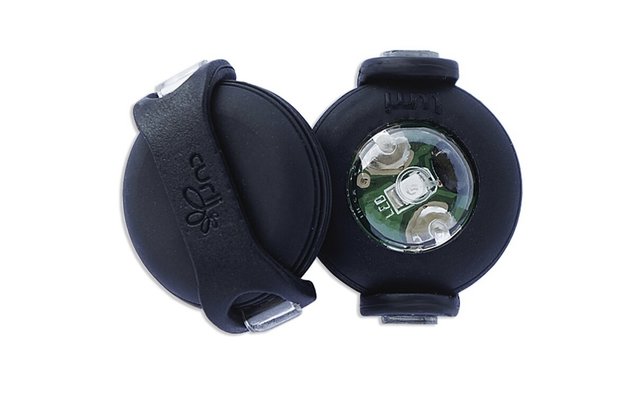 Luumi Led zwart