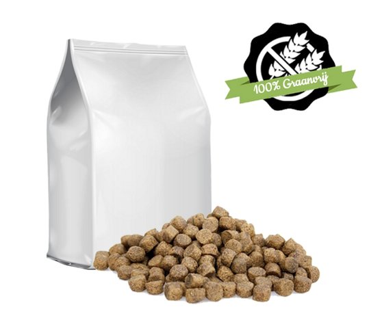 Graanvrij - Super Premium Chicken &amp; Potatoes Hond - 4 kg