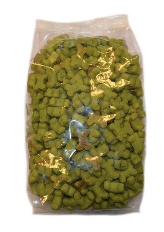 Mini Koekjes Mint Graan-/Glutenvrij - 500 gram