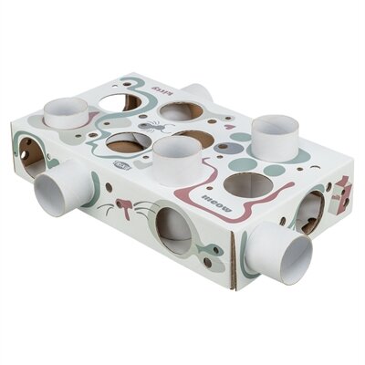 Trixie Cat Activity Paws&#039;n&#039;treats Box Karton 35X20X7 CM