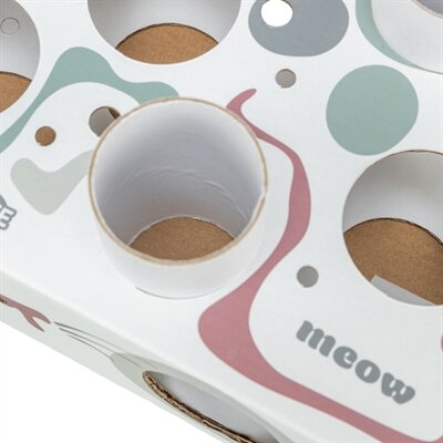 Trixie Cat Activity Paws&#039;n&#039;treats Box Karton 35X20X7 CM