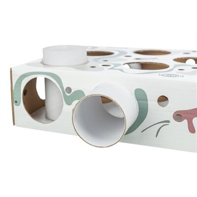 Trixie Cat Activity Paws&#039;n&#039;treats Box Karton 35X20X7 CM