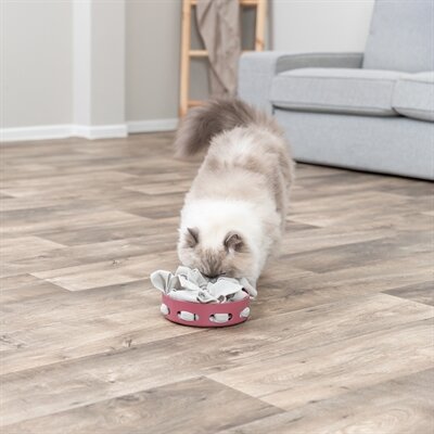Trixie Cat Activity Hide&#039;n&#039;sniff Bowl Kunststof 18X18 CM