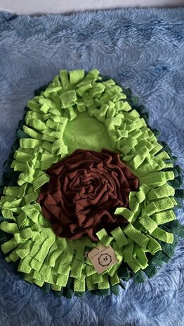 Snuffelkussen avocado