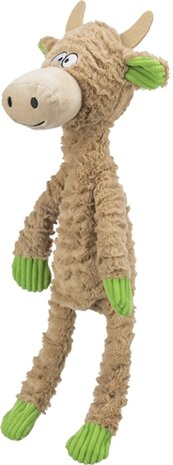 TRIXIE HONDENSPEELGOED KOE PLUCHE TOUW