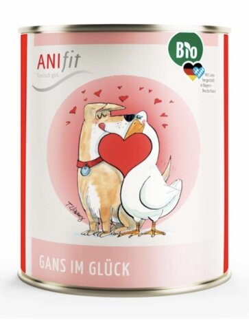 BIO Gans Im Gl&uuml;ck