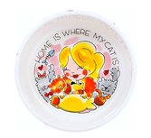 Blond amsterdam voerbak kat home is where my cat is Blond amsterdam voerbak kat home is where my cat is