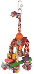 HAPPY PET SPEELGOED PAPEGAAI FIESTA ASSORTI 31X12X10 CM HAPPY PET SPEELGOED PAPEGAAI FIESTA ASSORTI 31X12X10 CM