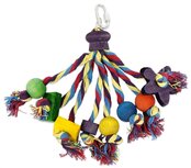 HAPPY PET SPEELGOED PAPEGAAI FIESTA ASSORTI 31X12X10 CM HAPPY PET SPEELGOED PAPEGAAI FIESTA ASSORTI 31X12X10 CM
