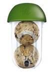 Lona mezenbollenhouder m2 groen met 1 voederunit Lona mezenbollenhouder m2 groen met 1 voederunit