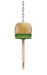 Lona p2 pindakaaspothouder groen hangmodel Lona p2 pindakaaspothouder groen hangmodel