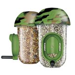 Lona voersilo d1 camo met 2 voersilo's Lona voersilo d1 camo met 2 voersilo's