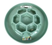 Happy Pet Mad About Pets Voerbak Honingraat Slow Feeder Salie Groen 32X32X6 CM Happy Pet Mad About Pets Voerbak Honingraat Slow Feeder Salie Groen 32X32X6 CM