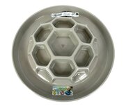 Happy Pet Mad About Pets Voerbak Honingraat Slow Feeder Mokka 32X32X6 CM Happy Pet Mad About Pets Voerbak Honingraat Slow Feeder Mokka 32X32X6 CM