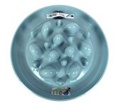 Happy Pet Mad About Pets Voerbak Cactus Slow Feeder Lichtblauw 32X32X7 CM Happy Pet Mad About Pets Voerbak Cactus Slow Feeder Lichtblauw 32X32X7 CM