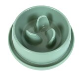 Happy Pet Mad About Pets Voerbak Adagio Slow Feeder Salie Groen 31,5X31,5X9 CM 2 LTR Happy Pet Mad About Pets Voerbak Adagio Slow Feeder Salie Groen 31,5X31,5X9 CM 2 LTR