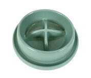 Happy Pet Mad About Pets Voerbak Adagio Slow Feeder Salie Groen 21,5X20,5X5,5 CM 500 ML Happy Pet Mad About Pets Voerbak Adagio Slow Feeder Salie Groen 21,5X20,5X5,5 CM 500 ML