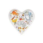 Blond Amsterdam Bord Hart Cat Love 22 CM Blond Amsterdam Bord Hart Cat Love 22 CM