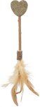 Trixie Matatabi Lolly Hart Catnip Kattenspeelgoed Met Veren 23 CM Trixie Matatabi Lolly Hart Catnip Kattenspeelgoed Met Veren 23 CM